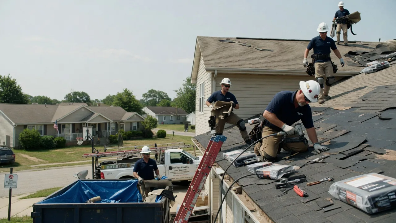 Roof Replacement in Marlin, WA near me